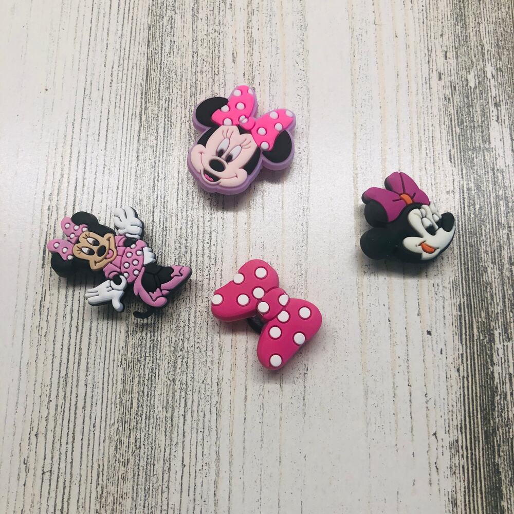 Disney Minnie Mouse Croc Chatms